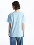 LC Waikiki Crew Neck Printed Short Sleeve Women's T-shirt